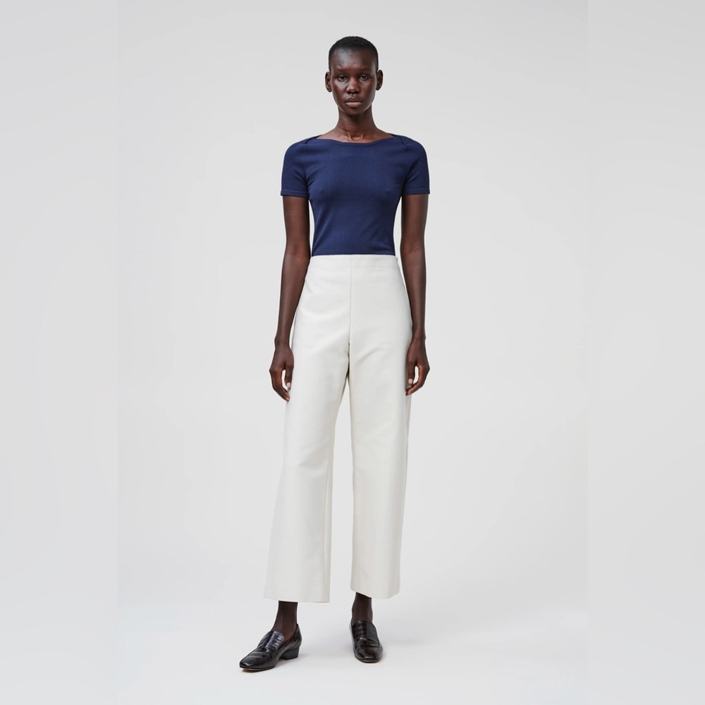 Rachel Comey Wide Leg Pants in White